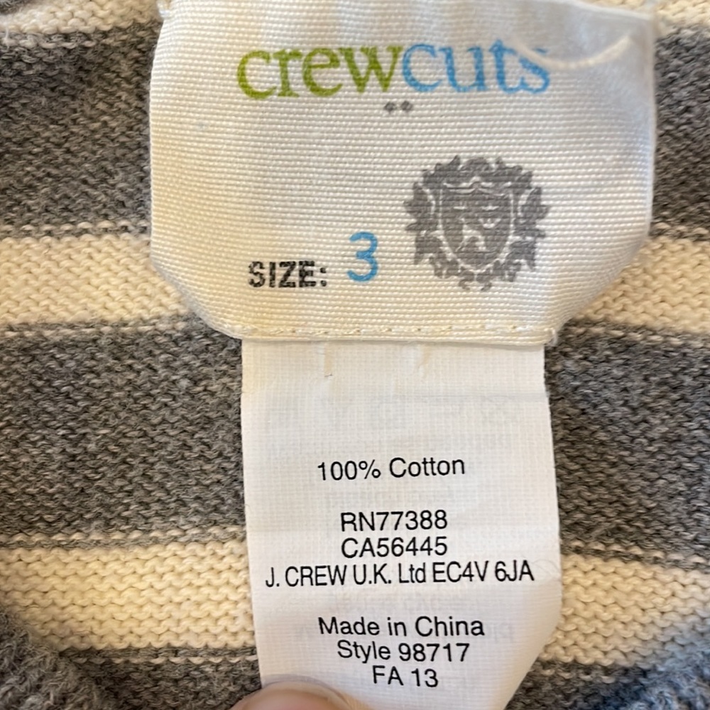 CrewCuts sweater - Picture 2 of 3